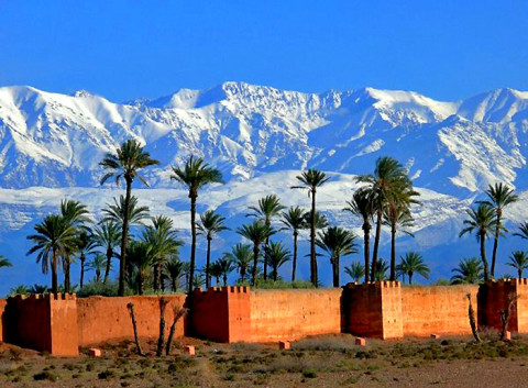 Wintervakantie in Marokko, hoe is dat?