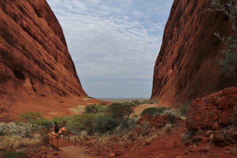 Inside Uluru, een hike rond de beroemdste rots van Australië