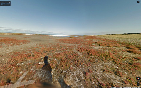 Onbewoond eiland nu op Google Street View