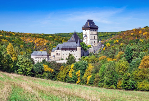 Een herfst-rondreis door het land van de kastelen