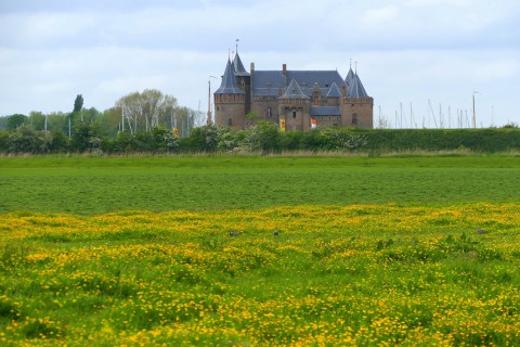 De Fortenlandroute: natuurtocht langs Hollandse verdedigingslinies