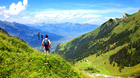 Klein maar fijn: Wandelen in de Alpen van Liechtenstein