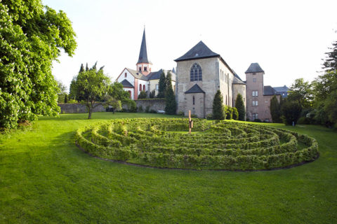 Wandelvakantie rondgaande route Eifel met overnachting in Kloster Steinfeld