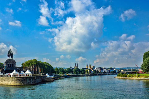 Koblenz: ideale uitvalsbasis voor een actieve nazomer