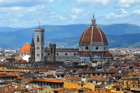 Fietsvakantie van Florence naar Rome