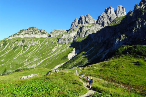 Wandelvakantie Dachstein over de Höhenrundweg incl 1 nacht in berghut