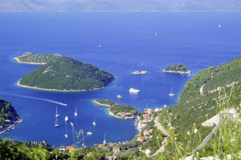Fiets-vaarvakantie langs de eilanden van Zuid-Dalmatië