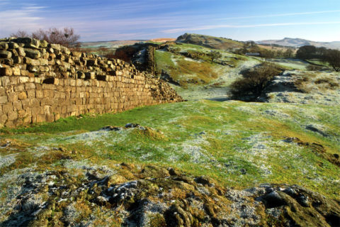 ‘Hadrian’s Wall Path’: wandelen van kust naar kust door Noord-Engeland