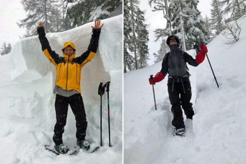 Hoe gaat het met onze Sneeuwschoenwandelaars in Oostenrijk?