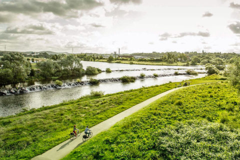 De RuhrtalRadweg: viersterren fietsroute slingerend door natuur en cultuur