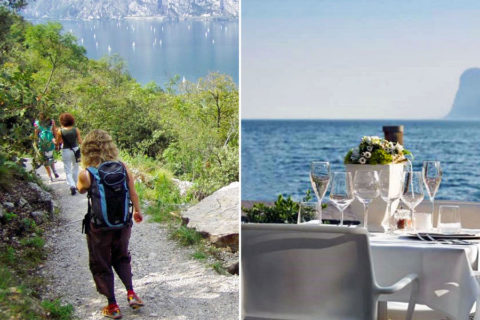 Wandelen en lekker eten in Garda Trentino, in de voetsporen van Goethe