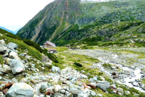 Huttentocht Tirol over de Stubaier Höhenweg