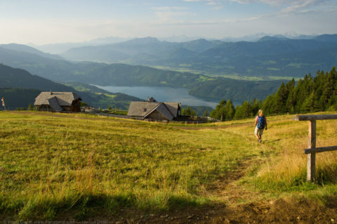 Semi-Huttentocht Oostenrijk over Alpe Adria Trail