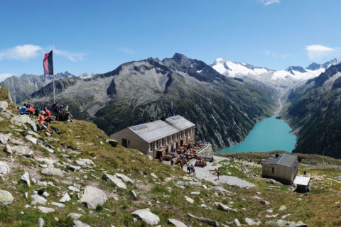 Huttentocht Oostenrijk door de Zillertaler Alpen