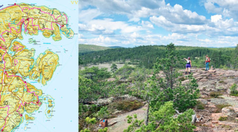 Op speurtocht naar de nieuwe ‘Hoge Kusten Trail’ van Zweden
