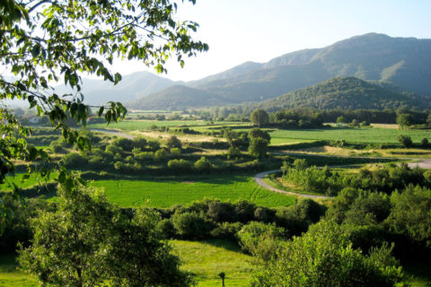 Fietsvakantie over Vias Verdes van Pyreneeën naar Costa Brava