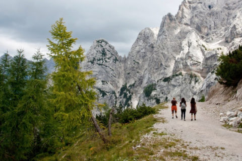 Wandelvakantie Slovenië met nacht in berghut en hooischuur