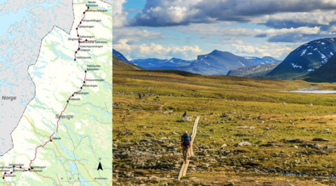 Kungsleden: het 425km lange Koningspad door het Zweedse Lapland
