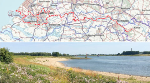 De Grote Rivierenroute: wandelroute door oer-Hollands rivierenlandschap