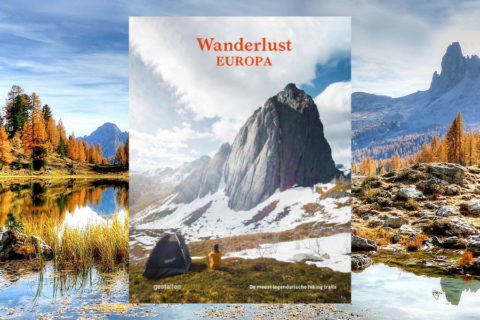 De meest legendarische wandelroutes van Europa in 328 pagina’s