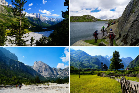 Wandelgroepsreis Peaks of the Balkan